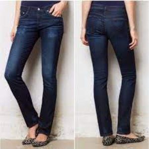Ag Stevie Slim Straight Jeans 